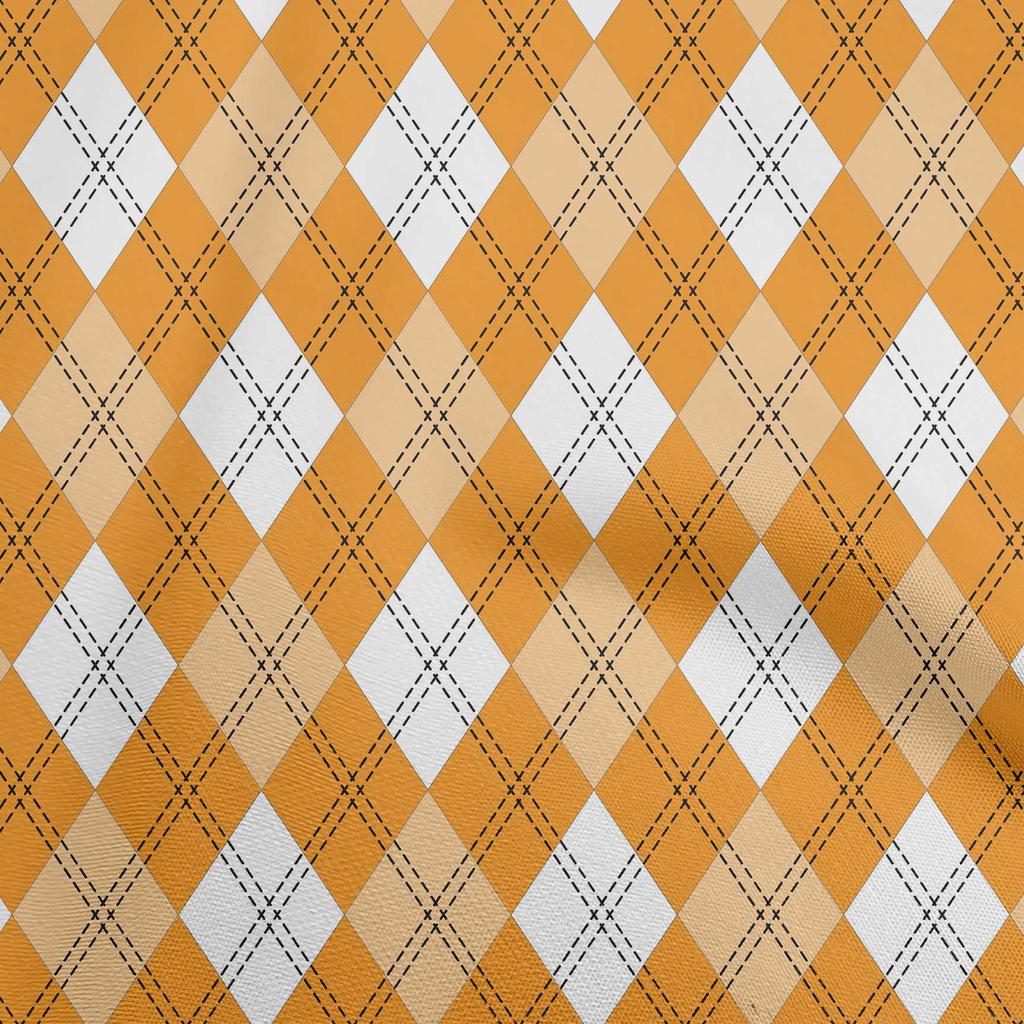 oneOone Хлопчатобумажная гибкая ткань темно-оливково-зеленого цвета в клетку, швейный материал, ткань с принтом в ярдах, 40 дюймов