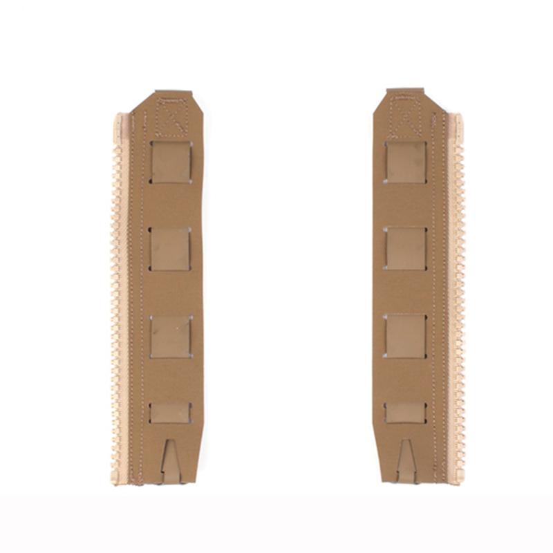 BEPAN Molle Specification Zipper Adapter Plate Combat Backplane Package Link Bridge