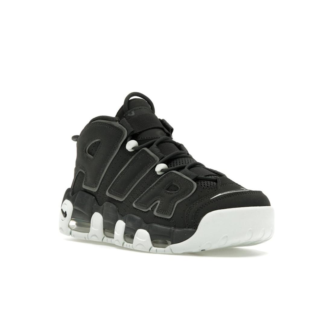 Nike Air More Uptempo 96 Dark Smoke Grey Men Sneakers Light-Smoke-Grey Barely-Green FJ4181-001
