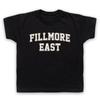 FILLMORE EAST ЛЕГЕНДАРНАЯ РОК-ПЛОЩАДКА НЬЮ-ЙОРК МАНХЭТТЕН ДЕТИ ДЕТСКАЯ ФУТБОЛКА