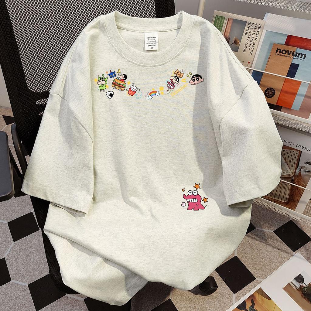 Футболка с короткими рукавами American Retro High Street, мужская футболка высокого качества Ruan Shuai Oumei, модная брендовая пара
