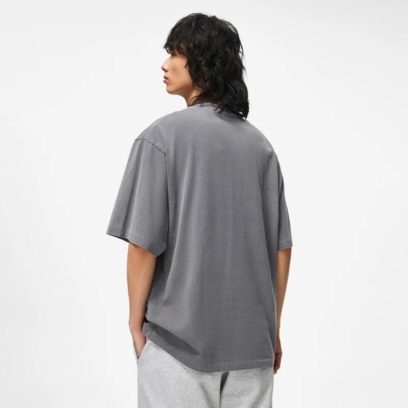 Li-Ning Badfive Basketball Series Camouflage Letter And Number Print Short Sleeve T-Shirt Unisex Tops Black AHST293-3