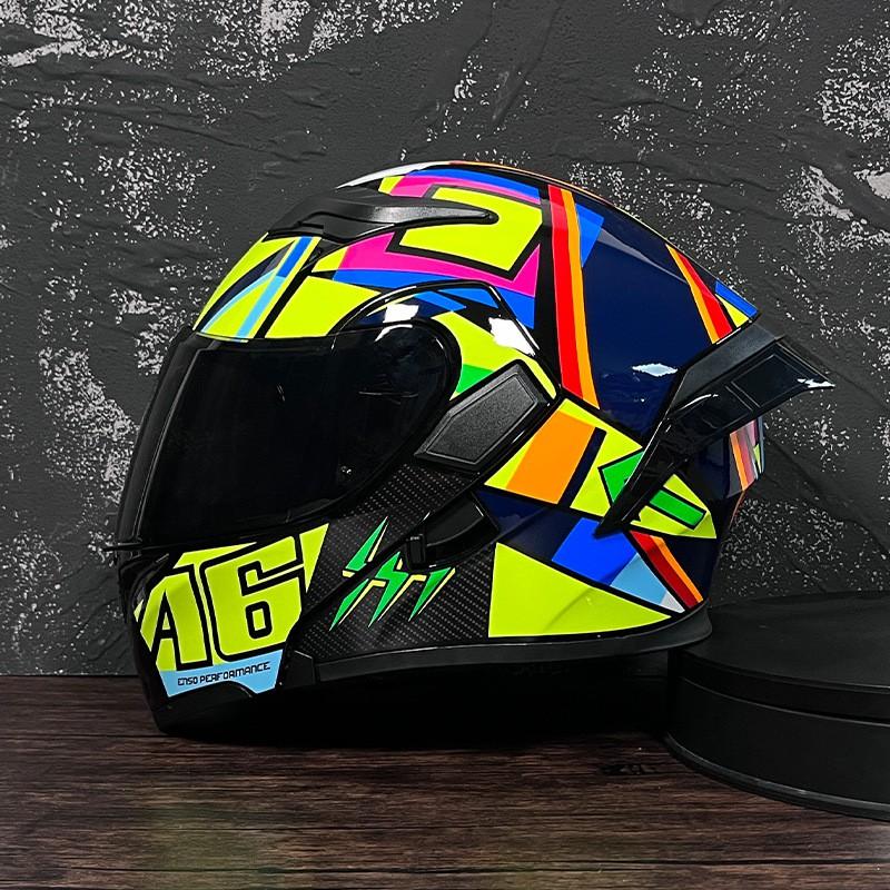 JIEKAI Modular Flip-Up Motorcycle Helmet Men Women ABS Full Face With Dual Visor Scooter Bike Riding