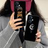 Чехол для мобильного телефона Солнце Луна для OPPO Find X9 X8 X7 X6 X5 X3 X2 Plus s Pro Ultra Lite Красочная Печать Чехол Роскошный Красивый
