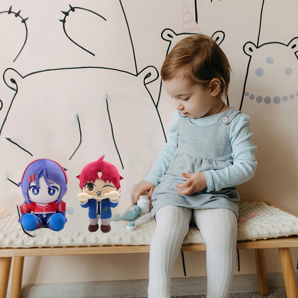 3pcs Novelty Plush Toy Gift Doll (without Label)