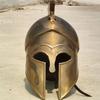Medieval Spartan Helmet 300 Greek Spartan Headset Warrior Cosplay Armor Prop Worn
