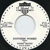 7inch Record TOMMY BROWN, HIS COMBO / BIG WALTER - Southern Woman / Back Home To Mama UNITED183 United 1954 UK Blues
