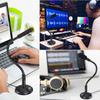 ELEGIANT EGM-01 USB-микрофон на подставке Мини-конденсаторный микрофон с переключателем для Mac Windows 7, 8, 10 и ПК