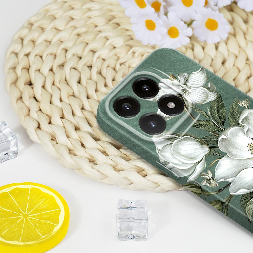 Gorgeous Magnolia Phone Case For Xiaomi 15 15T 14 14T Pro Film Hard Cover
