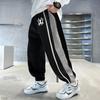 2024 Boys' Trendy Autumn Sweatpants: Stylish Sportswear for Young and Teen Boys