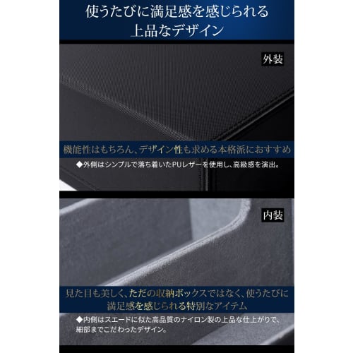 Dawnlord Leather Deck Storage Box for Trading Cards [Holds approximately 2,400 cards] Compatible with Pok?mon, One Piece, Yu-Gi-Oh!, MTG, Duel Masters