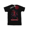 Mens Deadpool Gun Sword Burst T-Shirt