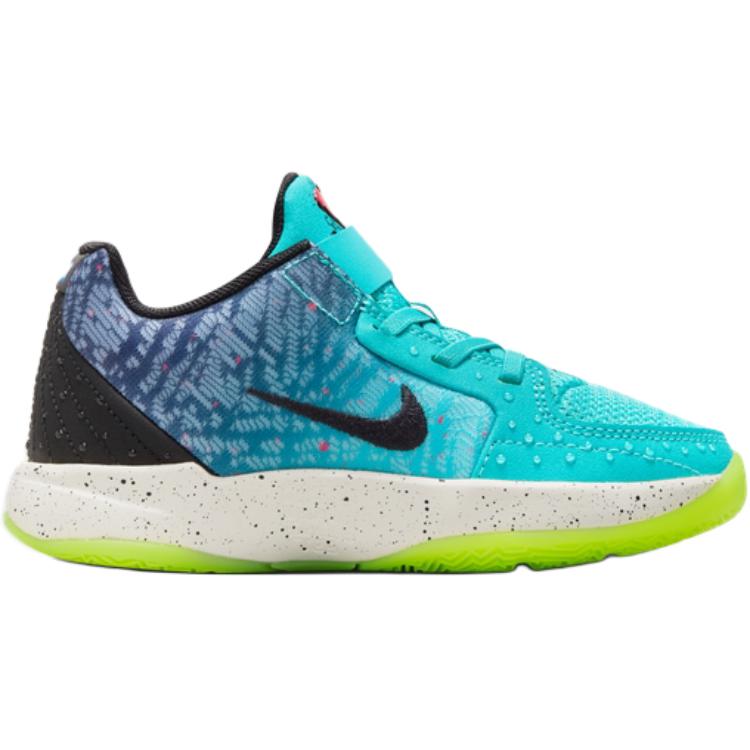 Kool Aid x Nike Ja 2 Нескользящие Устойчивые к истиранию Низкие Детские Баскетбольные Кроссовки Красный Синий IF3949-800
