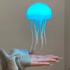 3D подвижная лампа-медуза, USB, умное голосовое управление, регулируемая яркость, смена цвета, креативный ночник, океанские аниме световые вывески, украшения