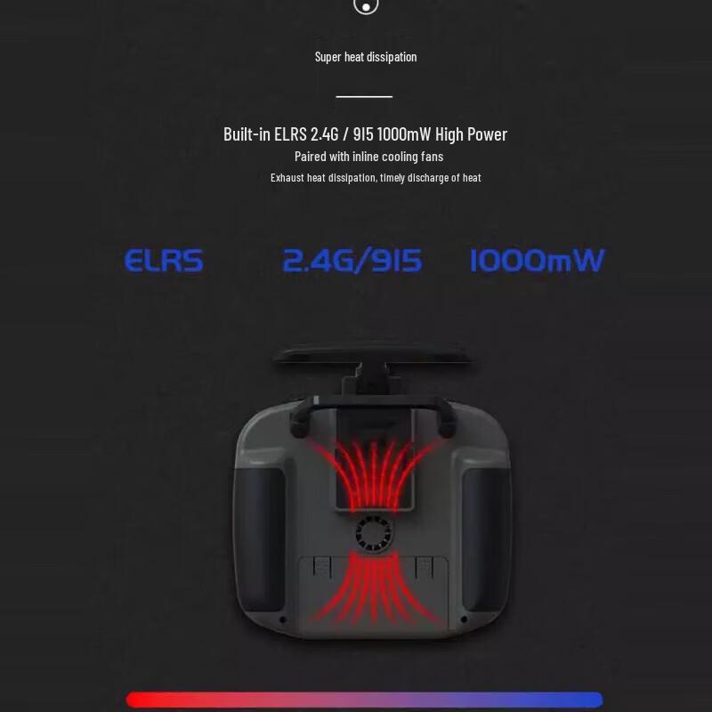TuYun Guardian T15 2.4G Цветной Экран Пульт Дистанционного Управления