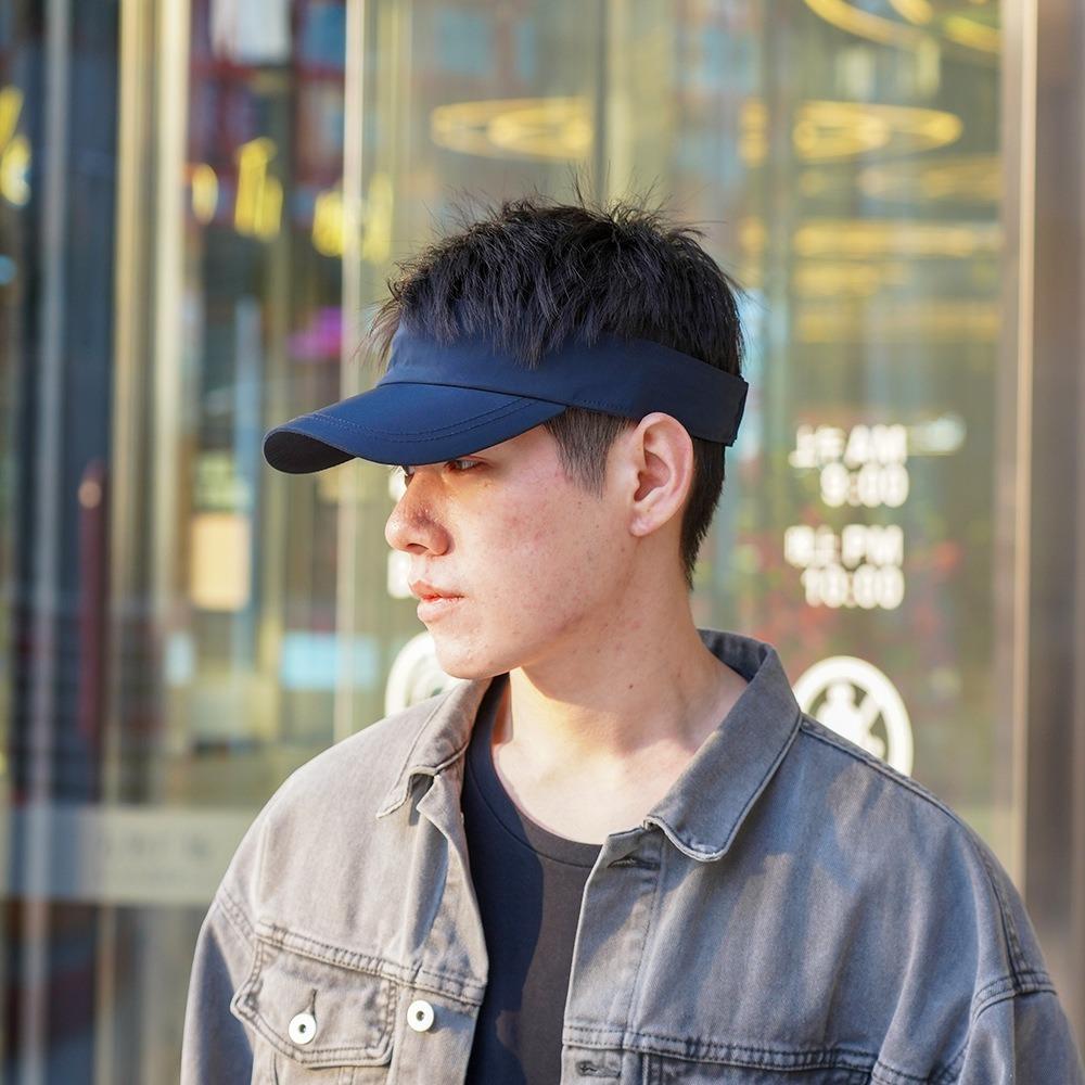 Quick Drying Sun Visor Cap Detachable Dual-use Top Air Cap Casual Baseball Cap  Unisex