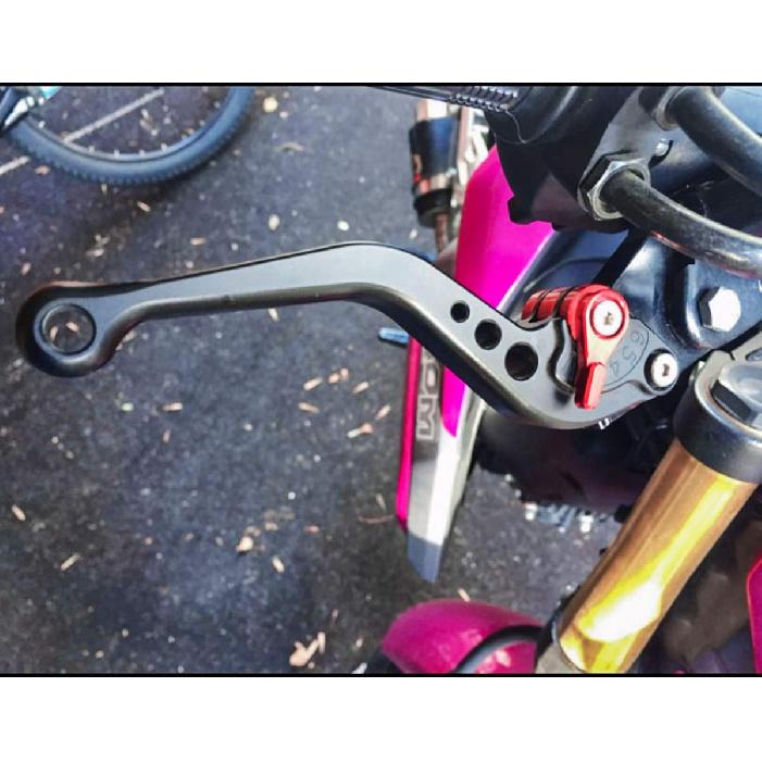 Adjustable Short Brake Clutch Levers Compatible with CBR600RR 2007-2019 CBR1000RR/FIREBLADE 2008-2016 CB1000R NeoSportCafe 2018-2019 Black