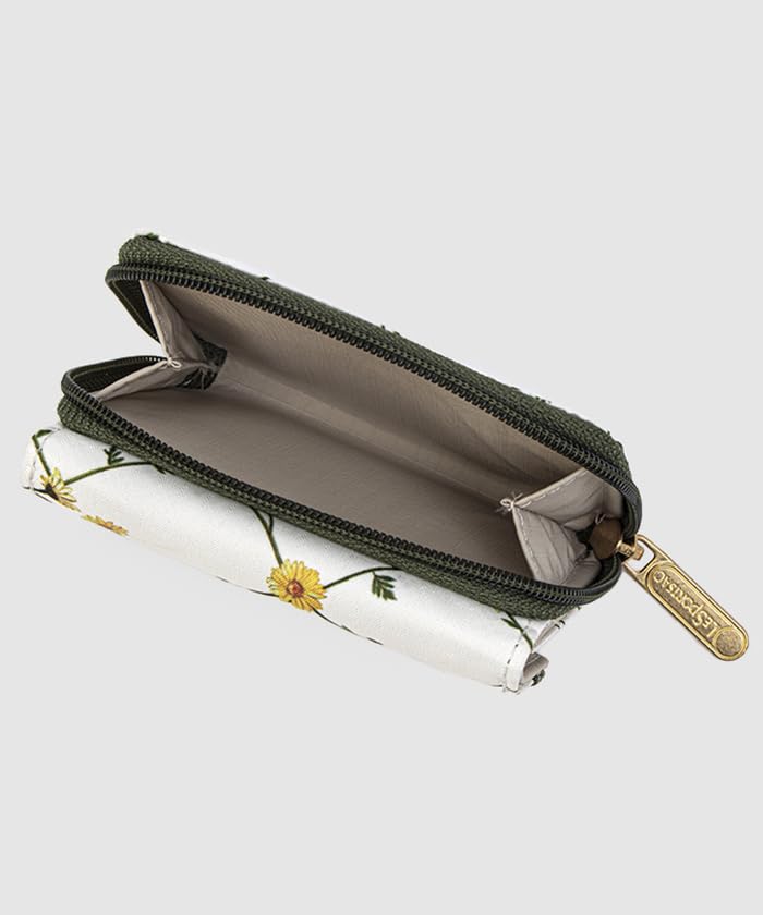 Официальный кошелек REESE Daisy Cross Экрю [LeSportsac] КОШЕЛЕК/3392