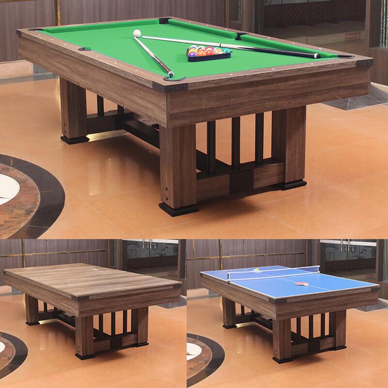 Kuzhe 8ft American 8-Ball Pool & Game Table