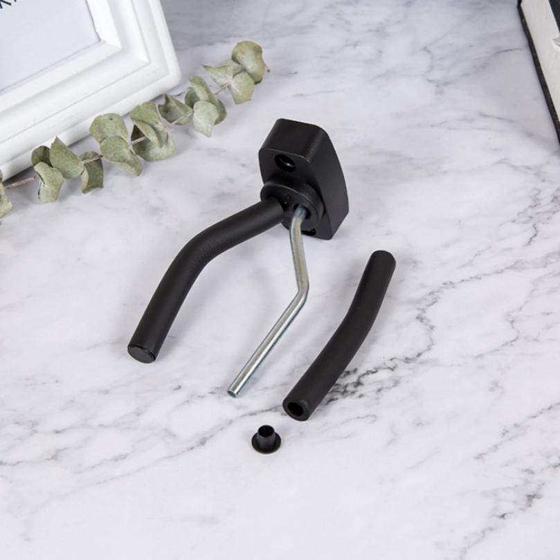 Настенное крепление с металлическим покрытием, мягкая губка, гитарная вешалка для гитары/баса/скрипки/мандолины/укулеле, прочный гитарный крючок