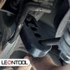 LEONTOOL Muffler Hanger, 4 Holes, Reinforced Rubber Bushing, Set of 4, Muffler Hanging Rubber,
