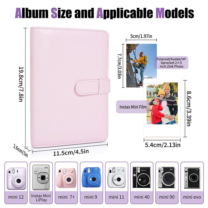 Binder Photo Card Binder Card Collect Binding Machine Picture Albums Storage Album Stationery