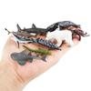 12pcs Mini Insects Simulation Ocean Animal Figurine Dog Cat Wild Animal Model  Kids Toys