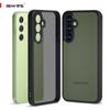 (В комплекте ремешок на запястье)Чехол IBMRS для Samsung Galaxy A34, [Военный дизайн] камуфляжная твердая задняя часть с мягкими краями, противоударный защитный чехол для телефона