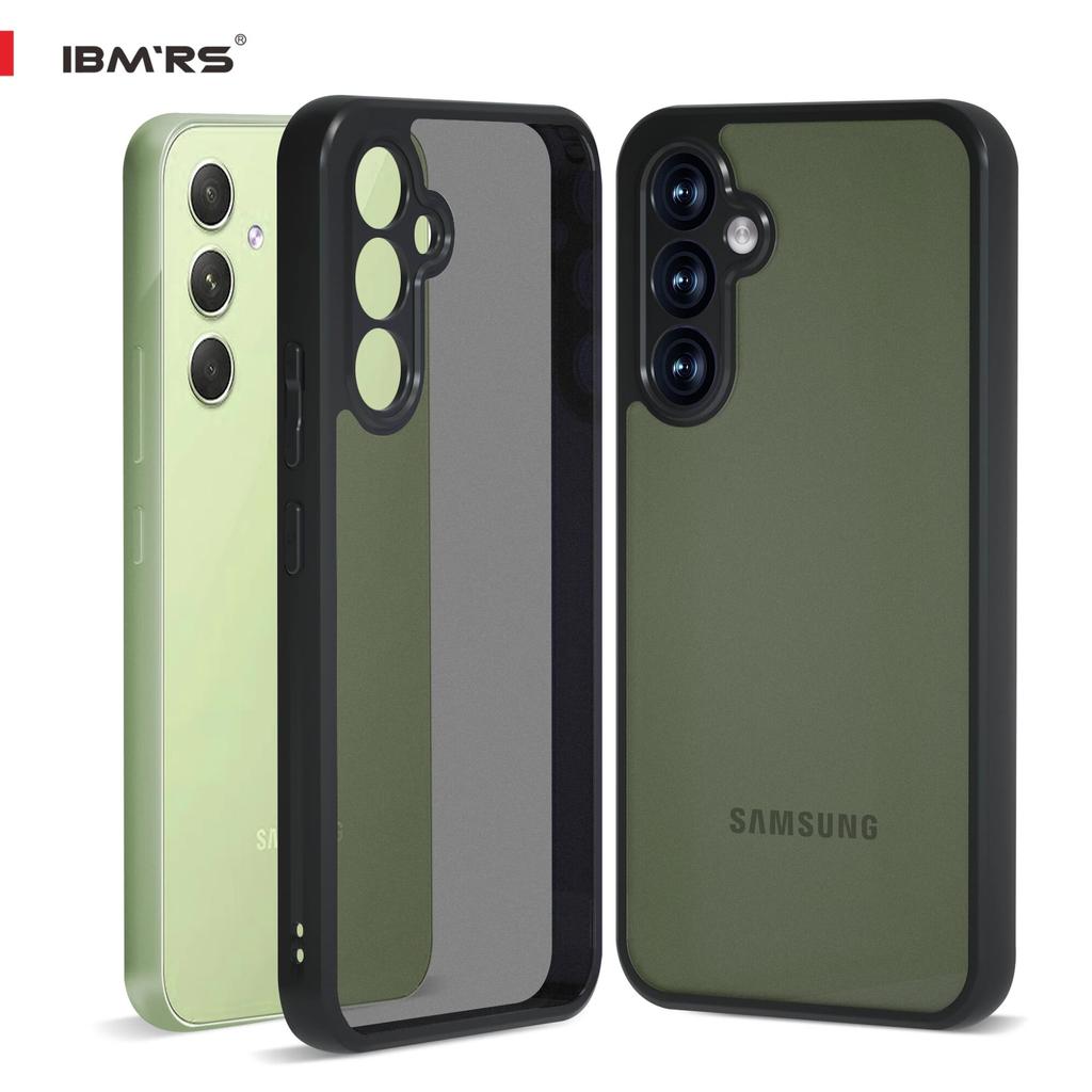 (В комплекте ремешок на запястье)Чехол IBMRS для Samsung Galaxy A34, [Военный дизайн] камуфляжная твердая задняя часть с мягкими краями, противоударный защитный чехол для телефона
