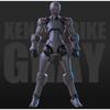 SHEIK MAINLAND 3MIN PROJECT A 3.75 inch 1pc No Box Assault Alien Sci-fi Action Figure Model Kit for Hobby Display Collection