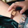 Julius Genuine Goods Retro Beautiful Square Women's Watch