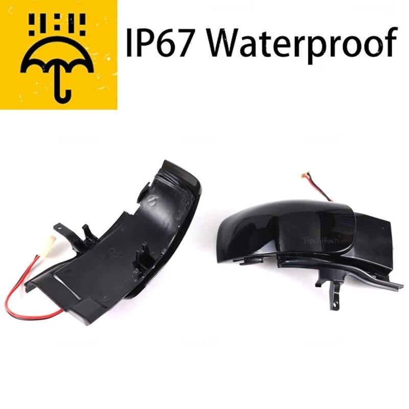 Для VW Volkswagen Touran 2003, 2004, 2005, 2006, 2007, 2008, 2009, 2010, светодиодный динамический указатель поворота, боковое зеркало, последовательный поворотник.