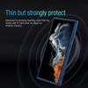 NILLKIN Текстурированный чехол S Samsung Galaxy S23 Ultra Case Полуавтоматический слайдер для камеры Нескользящая противоударная задняя крышка