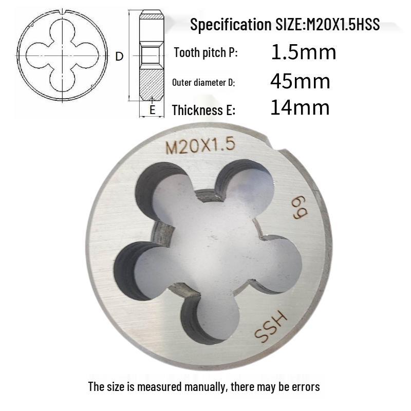 Мощный вороток для метчиков HSS для резьбы M17-M22