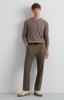 Micro Patterned V-Neck Sweater S