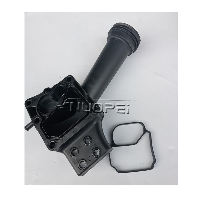 VOL Cooling System Outlet Water Pump Oem 20555313 3161417 7420555313 for RVI Truck Coolant Connecting Pipe