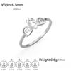 Cazador Cute Snail Rings for Women Stainless Steel Gold color Animal Finger Rings Jewelry Valentine Gift Wholesale 2026 Trend