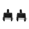 Motorcycle Footpeg Connection Bracket 2 Pieces Foot Peg Bracket For Surron S X Light Bee Off-Road Electric Vehicle Bike