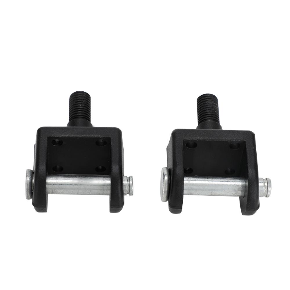 Motorcycle Footpeg Connection Bracket 2 Pieces Foot Peg Bracket For Surron S X Light Bee Off-Road Electric Vehicle Bike