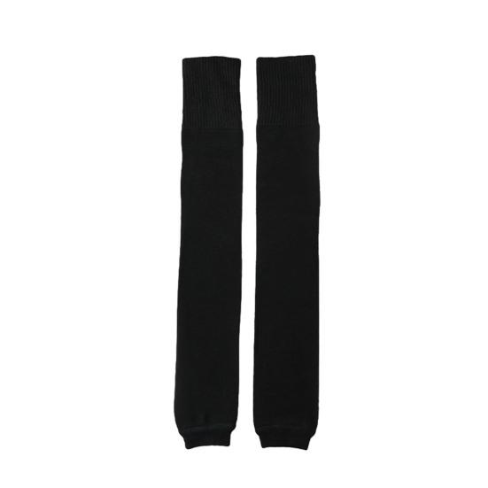 1 пара женских зимних чулок, трикотажные защищающие ноги, теплые, морозостойкие, без пальцев, эластичные, противоскользящие, теплые, мягкие, облегающие, гетры, носки до бедра, чехлы для ног