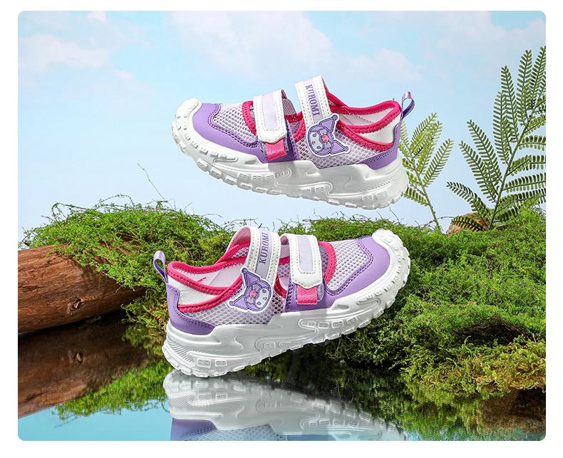 Kulomi children's shoes for girls summer 2026 new sports shoes, soft soled hollow breathable fashionable sandals