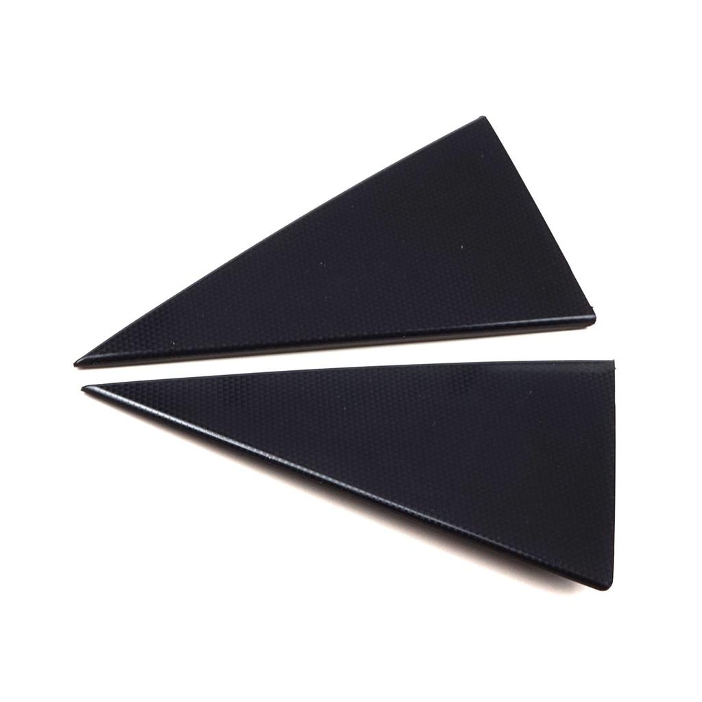 BSP1112 Rear Door Window Outer Corner Frame Triangle Molding Set Left Right 90524879 90524880 for Vauxhall Opel Vectra B 1995-02