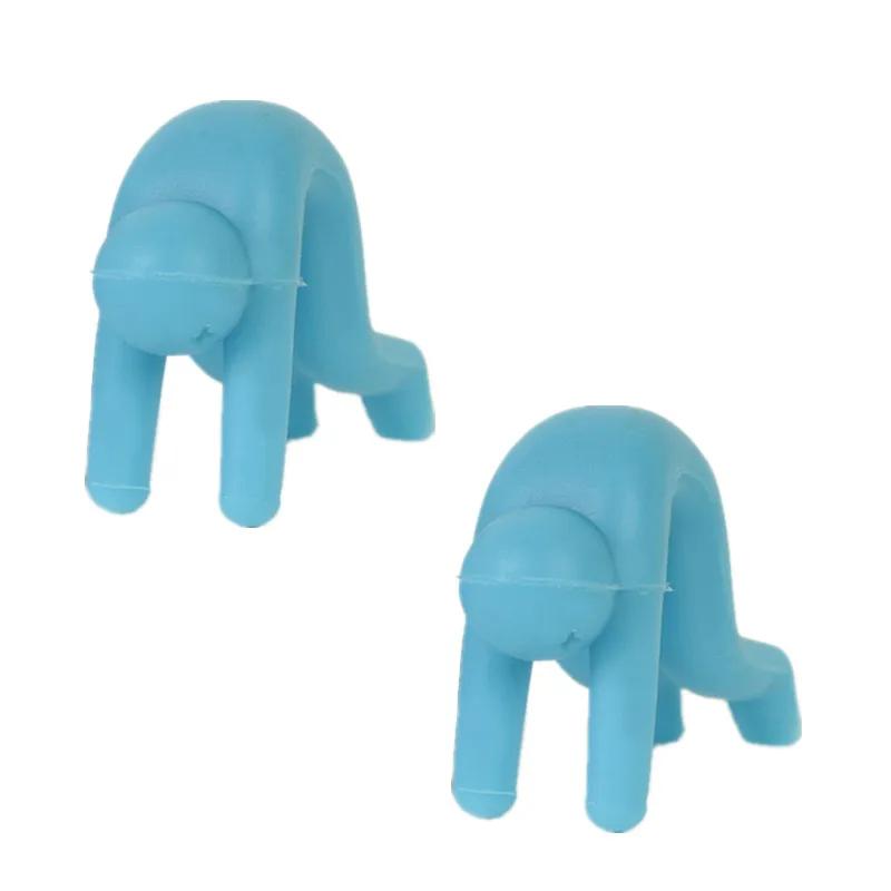 Силиконовый держатель для крышки кастрюли с защитой от перелива, подставка для кухонных инструментов, подставка для мобильного телефона, палочки для еды, держатель ложки, подставка, гаджеты