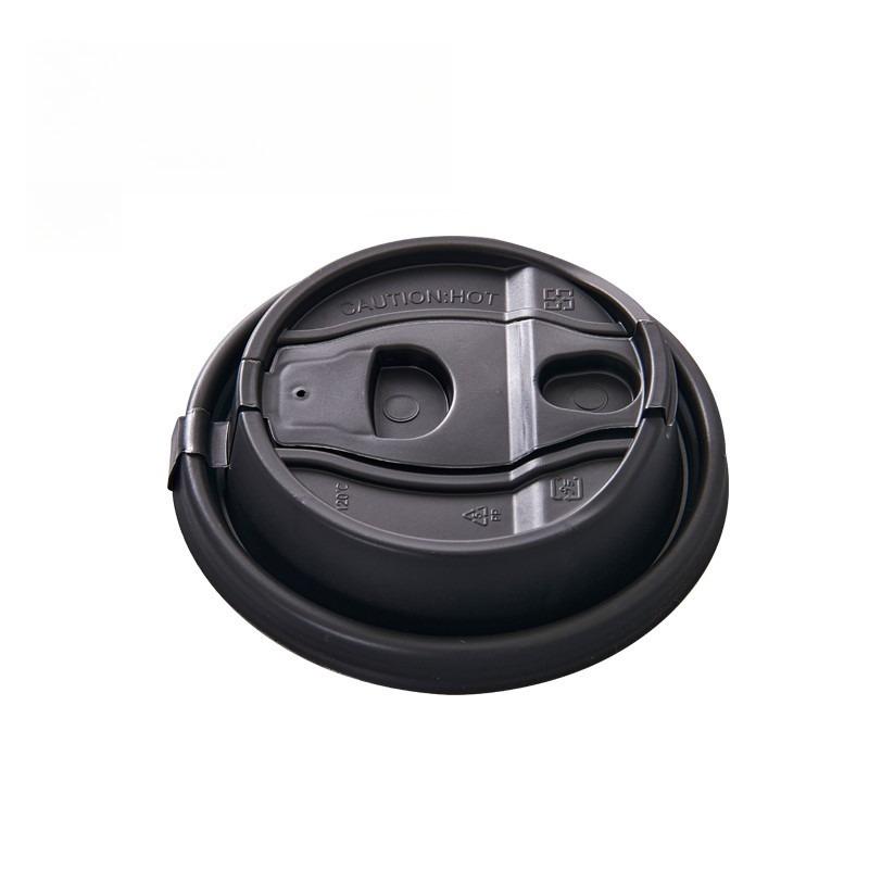 500ml Large Capacity Coffee Shop Hot Drink Cup Disposable Thickened Beverage Cup Double Layer High Temperature Resistance Portable Milk Tea Paper Cups