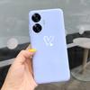For Realme C55 Case 2023 New Fashion Cartoon Cover Soft Silicone Shockproof Phone Case For Realme C55 C 55 RealmeC55 Bags Bumper