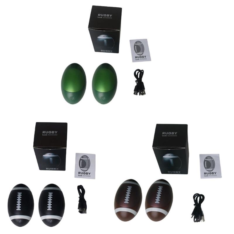 Электрическая грелка для рук 2500 мАч Перезаряжаемая грелка для рук Карманная грелка 3 режима нагрева Электрическая грелка для рук