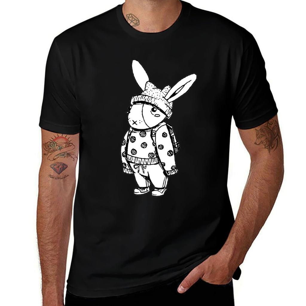 Bunny Boy Tshirt Heavy Duty Casual Work Tee