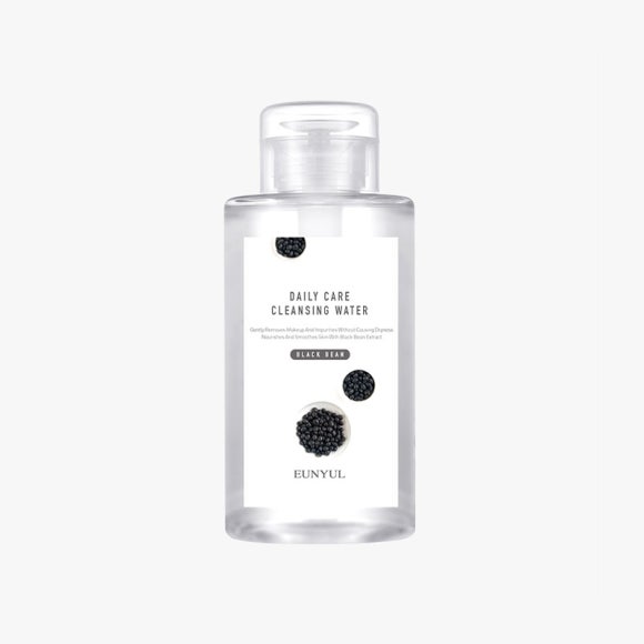 Eunyul Daily Care Black Bean Cleansing Water 500ml (3 Options)
