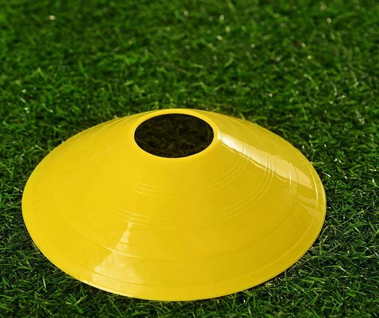 Football Training Logo Disc Round Mouth Logo Disc Obstacle Logo Cone Basketball Training Equipment Equipment Marker Basketball