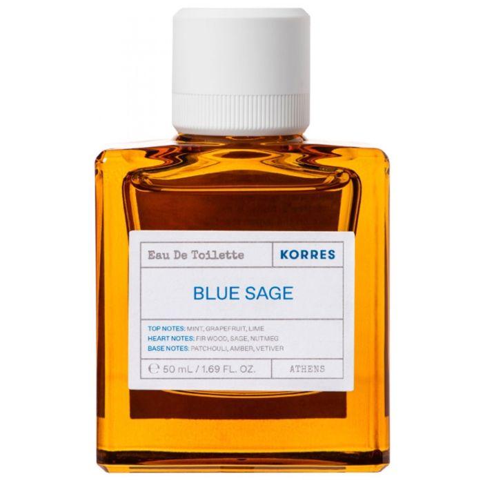 Korres Eau de Toilette Blue Sage 50 ml